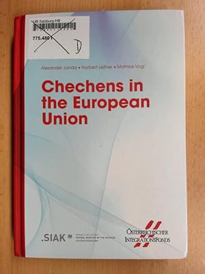 Bild des Verkufers fr Chechens in the European Union zum Verkauf von avelibro OHG