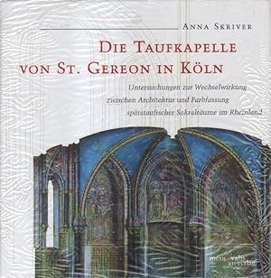 Immagine del venditore per Die Taufkapelle von St. Gereon in Kln. venduto da Versandantiquariat Boller