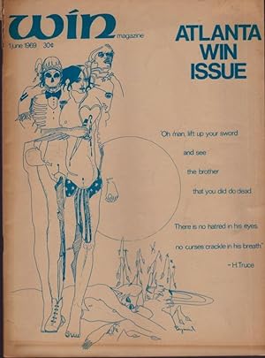 Win Magazine: Atlanta Win Issue 1June 1969