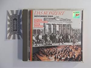 Bild des Verkufers fr Das Konzert - November 1989 [Audio CD]. zum Verkauf von Druckwaren Antiquariat