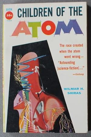 Image du vendeur pour CHILDREN OF THE ATOM (Mutations in California Hills; Avon Book # T-221 ) mis en vente par Comic World
