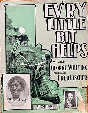 Immagine del venditore per Ev'ry little Bit helps. [Song.] Words by George Whiting venduto da Epilonian Books