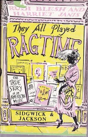 Immagine del venditore per They All Played Ragtime venduto da Goulds Book Arcade, Sydney
