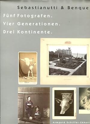 Sebstianutti & Benque - Fünf Fotografen - Vier Generationen - Drei Kontinente. Ausstellung Landes...