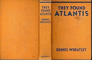 Bild des Verkufers fr They Found Atlantis zum Verkauf von Dorley House Books, Inc.
