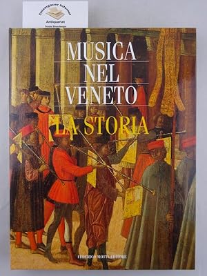 Bild des Verkufers fr Musica nel Veneto : I Beni di Cultura zum Verkauf von Chiemgauer Internet Antiquariat GbR