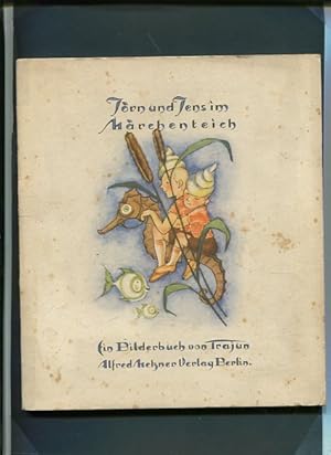 Bild des Verkufers fr Jrn und Jens im Mrchenteich. zum Verkauf von Antiquariat Buchseite