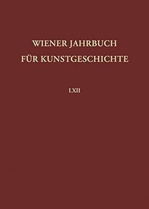 Seller image for Wiener Jahrbuch fr Kunstgeschichte LXII. for sale by Antiquariat Buchseite