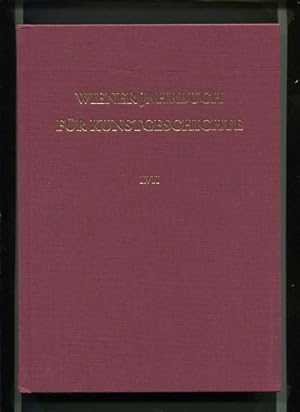 Seller image for Wiener Jahrbuch fr Kunstgeschichte LVII. for sale by Antiquariat Buchseite