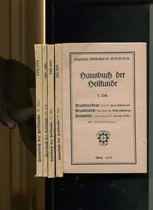 Hausbuch der Heilkunde - 5 Bände. Krankenpflege, Krankenkost, Heilmittel, Der Ablauf eines normal...