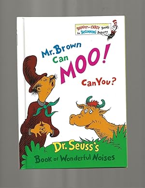 Imagen del vendedor de Mr. Brown Can Moo, Can You : Dr. Seuss's Book of Wonderful Noises (Bright and Early Board Books) a la venta por TuosistBook