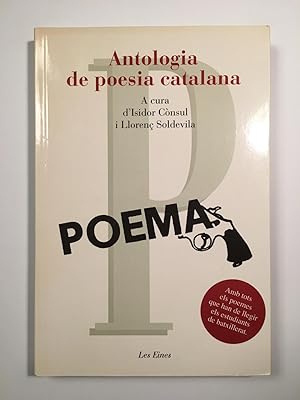 Imagen del vendedor de Antologia de poesia catalana a la venta por SELECTA BOOKS