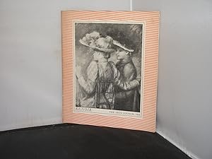 Renoir - Catalogue of an Exhibition sponsored by The Edinburgh Festival Society and arranged join...