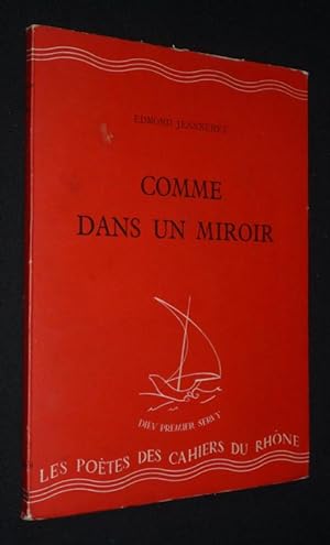 Image du vendeur pour Comme dans un miroir mis en vente par Abraxas-libris