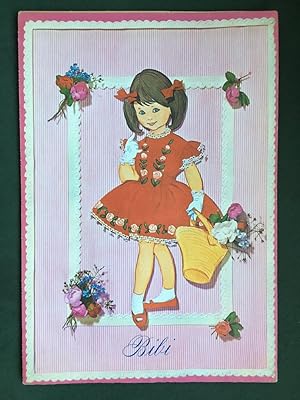 VIntagee Doll House Paper Doll Cut Outs Book Stephens Sandusky Ohio Uncut  New