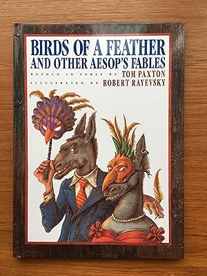 Bild des Verkufers fr Birds of a Feather and other Aesop's Fables zum Verkauf von Antiquariaat Digitalis
