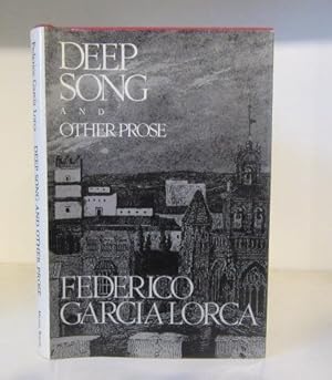 Seller image for Deep Song and Other Prose for sale by BRIMSTONES