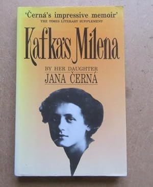 Immagine del venditore per Kafka's Milena: Life of Milena Jesenska. venduto da BRIMSTONES