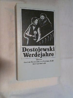 Seller image for Dostoevskij, Smtliche Romane und Erzhlungen; Teil: Bd. 13., Werdejahre : Roman. for sale by Versandantiquariat Christian Back