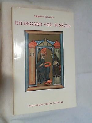 Seller image for Das Leben der heiligen Hildegard : [ein Bericht aus dem 12. Jahrhundert]. for sale by Versandantiquariat Christian Back