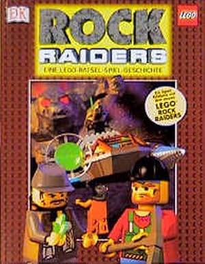 Rock Raiders. Eine LEGO Rätsel Spiel Geschichte.