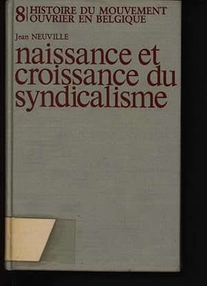 Seller image for L'origine des premiers syndicats 8 for sale by Antiquariat Bookfarm