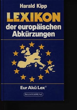 Seller image for Lexikon der europischen Abkrzungen , for sale by Antiquariat Bookfarm