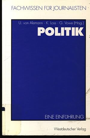 Image du vendeur pour Politik Eine Einfhrung, mis en vente par Antiquariat Bookfarm