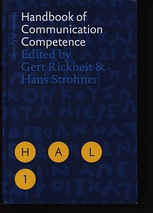 Bild des Verkufers fr Handbook of communication competence ,v. 1 zum Verkauf von Antiquariat Bookfarm