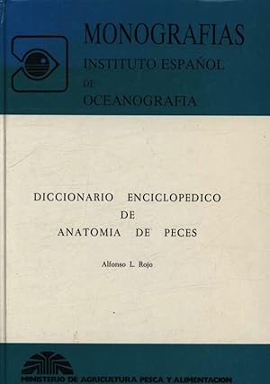 Bild des Verkufers fr Diccionario enciclopdico de anatoma de peces 3 zum Verkauf von Antiquariat Bookfarm