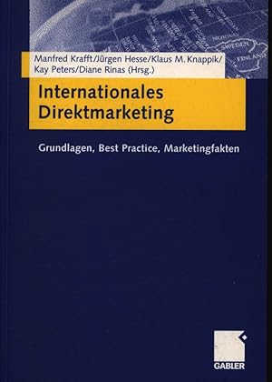 Imagen del vendedor de Internationales Direktmarketing Grundlagen, Best Practice, Marketingfakten, a la venta por Antiquariat Bookfarm