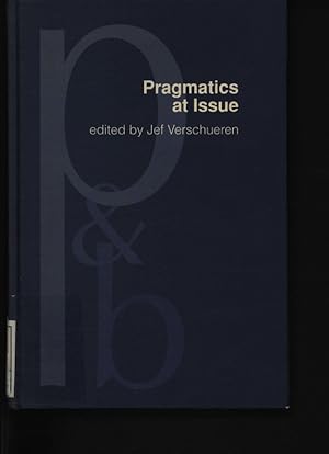 Bild des Verkufers fr Pragmatics at issue Selected papers of the International Pragmatics Conference, Antwerp, August 17-22, 1987, Volume 1,6: 1 zum Verkauf von Antiquariat Bookfarm