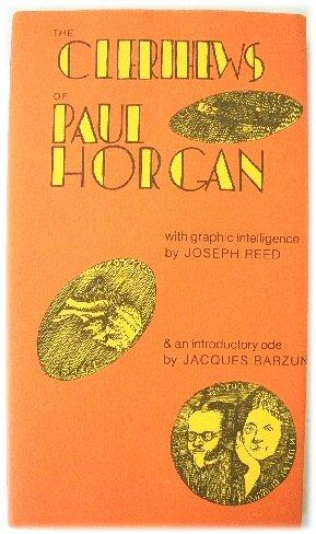 Seller image for The Clerhews of Paul Horgan for sale by PsychoBabel & Skoob Books