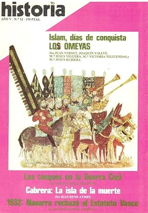 Seller image for Islam, das de conquista: los Omeyas (historia 16, ao v, 52) for sale by Librera Dilogo