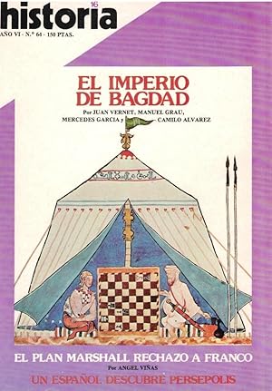 Immagine del venditore per El imperio de Bagdad (Historia 16, ao vi, 64) venduto da Librera Dilogo