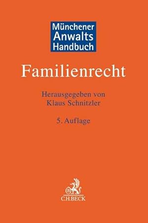 Seller image for Mnchener Anwaltshandbuch Familienrecht for sale by Rheinberg-Buch Andreas Meier eK