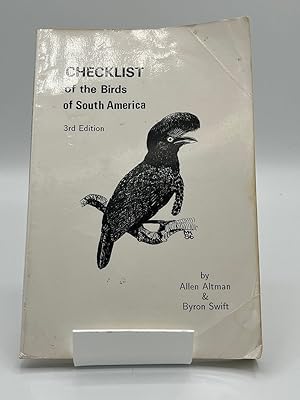 Checklist of the Birds of South America