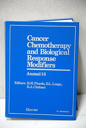 Seller image for cancer chemotherapy and biological response modifiers annual 16 NUOVO for sale by STUDIO PRESTIFILIPPO NUNZINA MARIA PIA