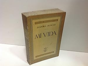 Imagen del vendedor de MI VIDA DUNCAN ISADORA 1959 a la venta por LIBRERIA ANTICUARIA SANZ