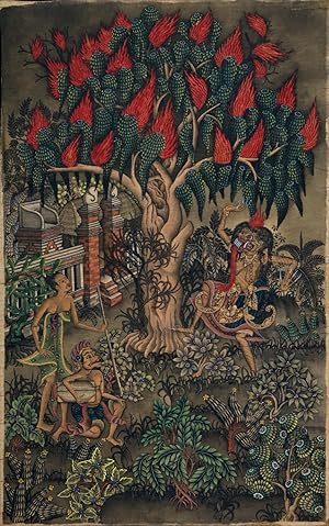 Seller image for Balinese Art Treasures of the 1940s. The Rediscovery of a Collection. for sale by Ethnographic Art Books/De Verre Volken