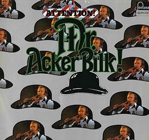 Attention ! Mr. Acker Bilk; 12 Tracks - Vinyl Schallplatte