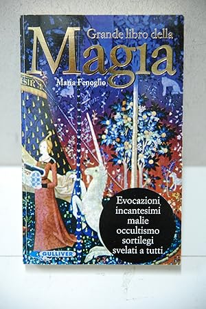 Seller image for grande libro della magia NUOVO for sale by STUDIO PRESTIFILIPPO NUNZINA MARIA PIA