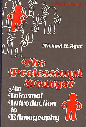 Immagine del venditore per The Professional Stranger: An Informal Introduction to Ethnography (Studies in Anthropology) venduto da Dorley House Books, Inc.