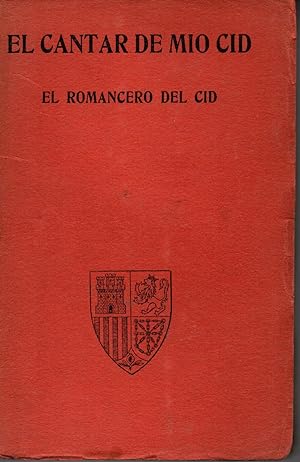 Imagen del vendedor de El cantar de mio cid y el romancero del cid a la venta por JP Livres