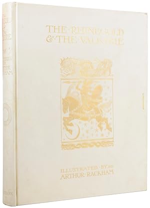 Seller image for The Rhinegold and the Valkyrie With Illustrations by Arthur Rackham. Translated by Margaret Armour for sale by Adrian Harrington Ltd, PBFA, ABA, ILAB