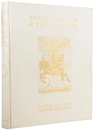 Bild des Verkufers fr The Rhinegold and the Valkyrie With Illustrations by Arthur Rackham. Translated by Margaret Armour zum Verkauf von Adrian Harrington Ltd, PBFA, ABA, ILAB