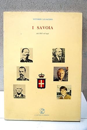 Immagine del venditore per i savoia dal 1861 ad oggi NUOVO venduto da STUDIO PRESTIFILIPPO NUNZINA MARIA PIA