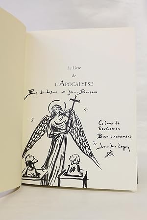 Bild des Verkufers fr Le livre de l'apocalypse. - Bible de Jrusalem zum Verkauf von Librairie Le Feu Follet