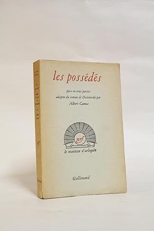 Image du vendeur pour Les possds mis en vente par Librairie Le Feu Follet