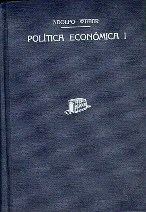 Política económica, volumen I. Tratado de Economía Política, volumen III. Política agraria, de la...